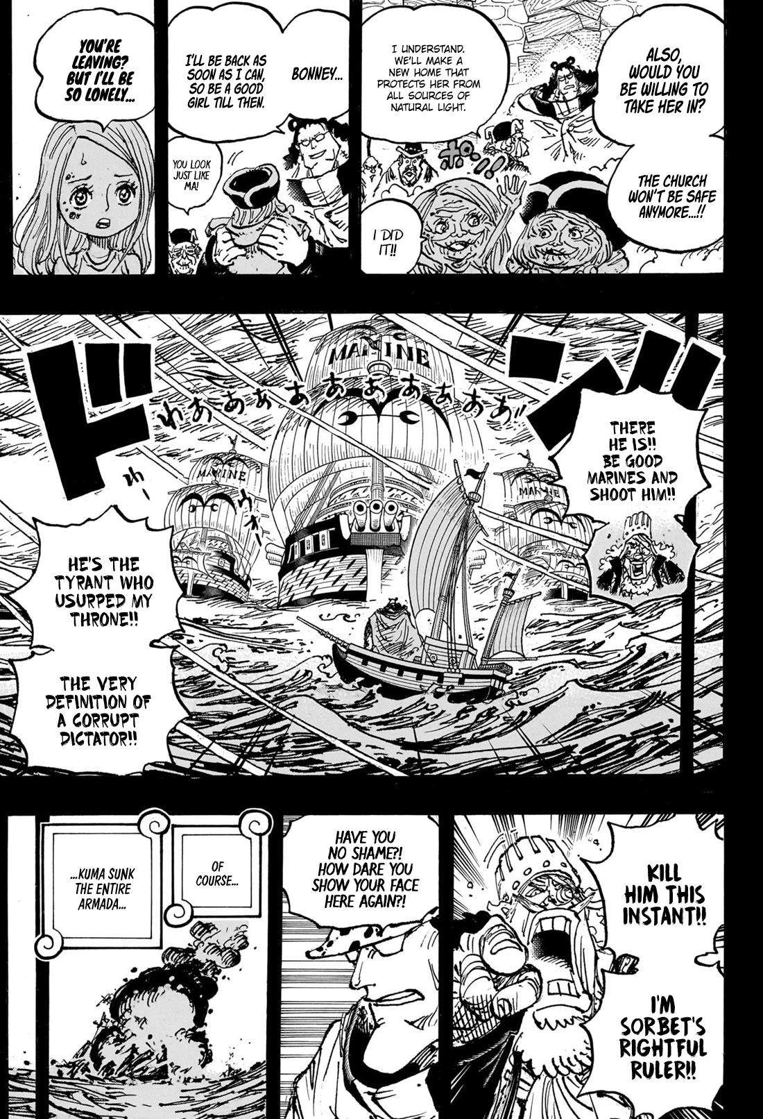 One Piece Chapter 1099 9